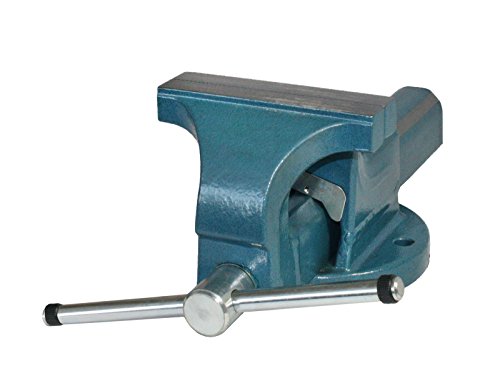 Profi-Schraubstock KF 200 geschmiedet unzerbrechlich (200 mm Backenbreite) von HUW24