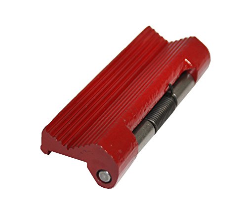 Rohrspannbacke 115 mm abklappbar für Profi-Schraubstock KF 115 von HUW24