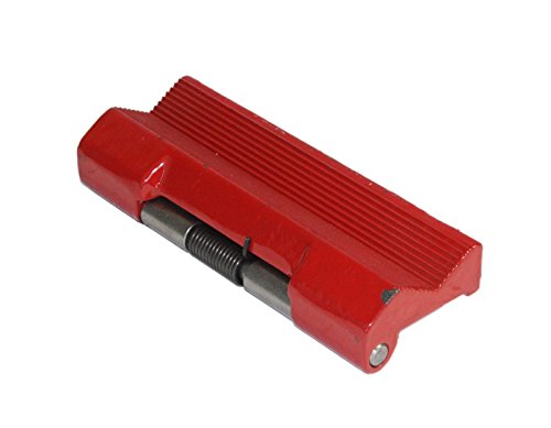 Rohrspannbacke 150 mm abklappbar für Profi-Schraubstock KF 150 von HUW24