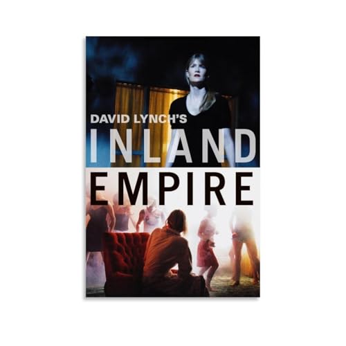 HUWERYWHUY Inland Empire3 Poster auf Leinwand, Kunstdruck, ästhetisches Poster, moderne Kunst, Gemälde für Wohnzimmer, 50 x 75 cm, ungerahmter Stil von HUWERYWHUY