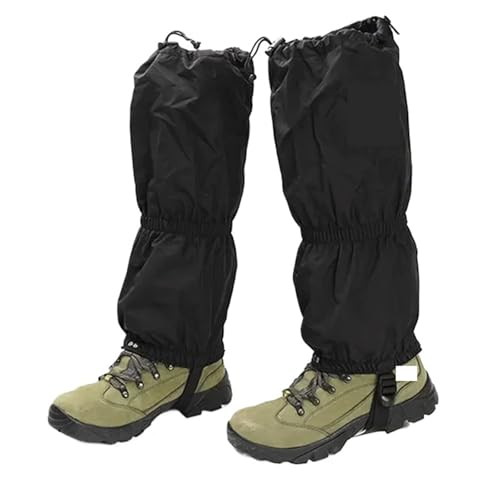 2 Paar Outdoor-Ski-Schnee-Abdeckung for Männer und Frauen, Wandern, Bergsteigen, Sport, Radfahren, Anti-Schnee-Anti-Sand-Leggings, Schuhüberzüge Für Verschiedene Orte 2 Paar Outdoor-Ski-Schnee-Abdeckung for Männer und Frauen, Wandern, Bergsteigen, Sport, Radfahren, Anti-Schnee-Anti-Sand-Leggings, Schuhüberzüge Für Verschiedene Orte von HUWOYG
