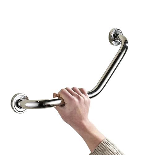 2 Stück Haltegriffe for Badezimmer, WC, Badewanne, Handläufe, Badezimmergriff, Armlehnen-Stützgriff, Handtuchhalter Für Wc Bad Rutschfest von HUWOYG