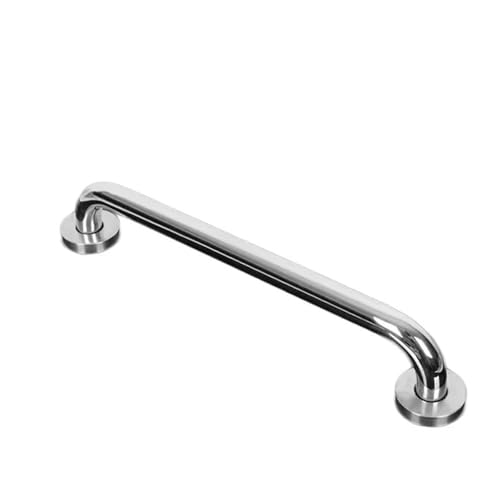 2 stücke Edelstahl Badewanne Arm Griff Bad Dusche Haltegriffe Wand Halterung Grip for Handtuch Schiene Für Wc Bad Rutschfest(500mm) von HUWOYG