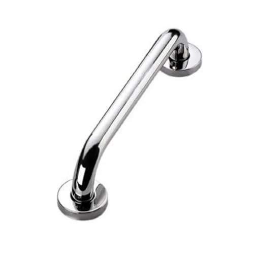 Duschhandlauf, Handtuchhalter, Edelstahl, Handicap, for ältere Menschen, WC-Handlauf, Badezimmer-Haltegriff Für Wc Bad Rutschfest(Silver 30cm) von HUWOYG