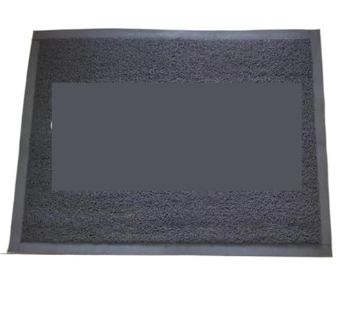 Fußmatten, PVC-Fußmatten for den Innen- und Außenbereich, wasserdicht, rutschfest, for Badezimmer, Teppich, rechteckig, Flur, Eingang, Fußmatte Für Haustür Innen Und Außen Fußmatten, PVC-Fußmatten for den Innen- und Außenbereich, wasserdicht, rutschfest, for Badezimmer, Teppich, rechteckig, Flur, Eingang, Fußmatte Für Haustür Innen Und Außen von HUWOYG