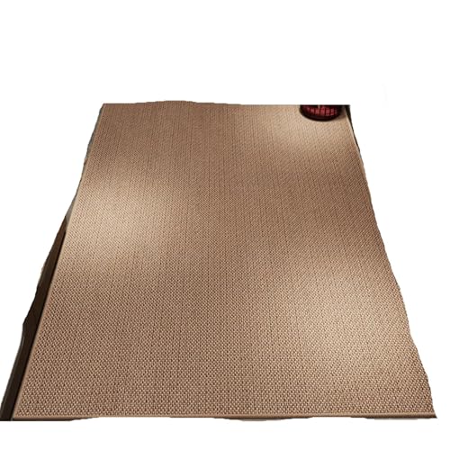 Große, rutschfeste Matte, Fußmatte, Küche, Badezimmer, Wohnzimmer, Treppe, Schlafzimmer, Teppich, Heimdekoration, Zubehör, rechteckiger Für Haustür Innen Und Außen(Coffee,90X160cm) von HUWOYG
