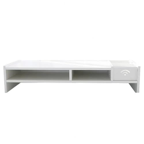 HUWOYG Desktop-Monitor-Ständer Laptop-Schreibtisch-Riser, Desktop-Aufbewahrung, Computer-Monitor-Ständer, Computer-Monitor-Halterung Für PC Monitor，Laptop von HUWOYG
