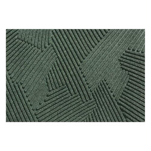 Home Scrape-Fußmatten for den Außenbereich, Innenbereich, rutschfeste Fußmatte for Eingangsbereich, Vordertür, Bodenmatte for Eingang Für Haustür Innen Und Außen(Green,60x90cm) von HUWOYG