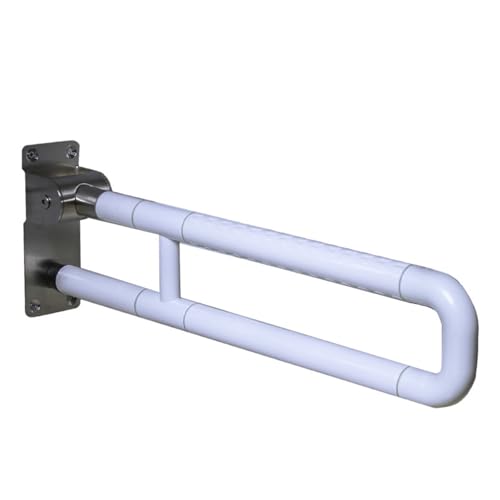 Toilettenzubehör for ältere Menschen, barrierefreie Handläufe, faltbare Haltegriffe zur Wandmontage, Badezimmer-Haltegriffe for Behinderte Für Wc Bad Rutschfest Toilettenzubehör for ältere Menschen, barrierefreie Handläufe, faltbare Haltegriffe zur Wandmontage, Badezimmer-Haltegriffe for Behinderte Für Wc Bad Rutschfest von HUWOYG