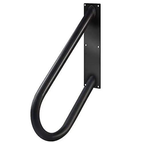 Türpfosten, Eckwandmontage, Treppengeländer, Haltegriffe, U-förmiges, Treppenhandlauf for Senioren, Garage, Veranda Für Wc Bad Rutschfest von HUWOYG