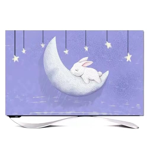 Externe TV Abdeckung Staubschutz Computerbildschirmabdeckung Wand Hängen Schreibtisch gebogen Bildschirm Weiches Gewebe Handwerk Außen TV-Gehäuse (Farbe: 08 Externe TV Abdeckung Staubschutz Computerbildschirmabdeckung Wand Hängen Schreibtisch gebogen Bildschirm Weiches Gewebe Handwerk Außen TV-Gehäuse (Farbe: 08 von HUYGB