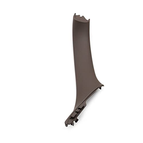 HUYGB Auto Innen TüRgriff Innenraum Auto Beige Braun Schwarz Links Rechts Griff Innentürverkleidung Pull Trim Cover Passend for BMW 5er F10 F11 520i 523i 525i 528i NnentüRgriffe(Moka Right) von HUYGB