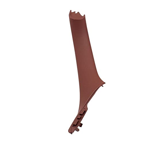 HUYGB Auto Innen TüRgriff Innenraum Auto Beige Braun Schwarz Links Rechts Griff Innentürverkleidung Pull Trim Cover Passend for BMW 5er F10 F11 520i 523i 525i 528i NnentüRgriffe(Redbrown Right) von HUYGB