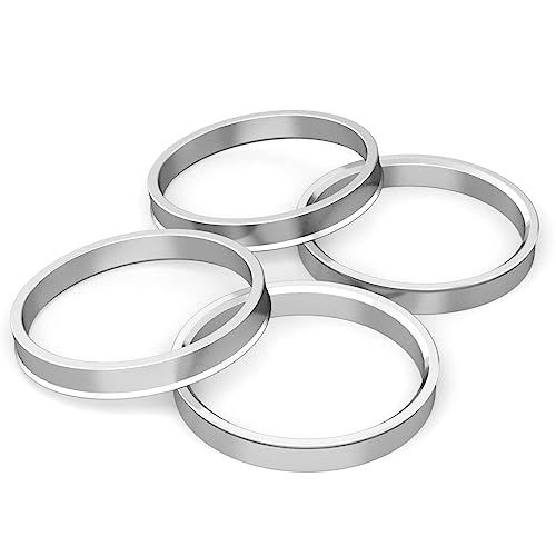 HUYGB Zentrierringe 4 stücke Auto Aluminium Legierung Rad Hub Centric Ringe Center Bohrung 112,1-93 112,1-67 112,1-108 112,1-106 112,1-100 Radnaben Zentrierringe(112.1-108) von HUYGB