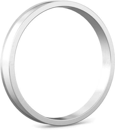 HUYGB Zentrierringe 4 stücke OD 56,1mm 57,1mm 63,4mm Zu ID 54,1mm 56,1mm 64,1mm Auto Hub Centric Ringe Rad Bohrung Zentrum Spacer Aluminium Legierung Radnaben Zentrierringe(63.3mm to 57.1mm) von HUYGB