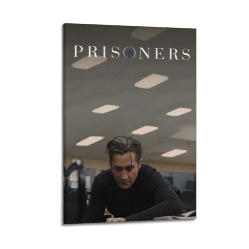 HUYREWHUYUU Prisoners1 Poster, Vintage-Poster, dekoratives Gemälde, ästhetische Wandkunst, Leinwand-Dekor für Wohnzimmer, Schlafzimmer, 60 x 90 cm, Rahmenstil HUYREWHUYUU Prisoners1 Poster, Vintage-Poster, dekoratives Gemälde, ästhetische Wandkunst, Leinwand-Dekor für Wohnzimmer, Schlafzimmer, 60 x 90 cm, Rahmenstil von HUYREWHUYUU