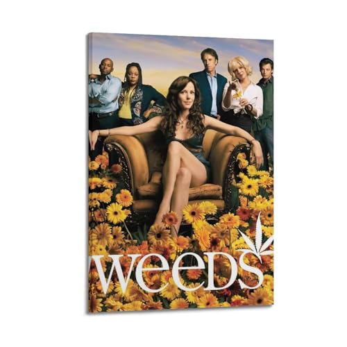 HUYREWHUYUU Weeds1 Poster, Vintage-Poster, dekoratives Gemälde, ästhetische Wandkunst, Leinwand-Dekor für Wohnzimmer, Schlafzimmer, 20 x 30 cm, Rahmenstil HUYREWHUYUU Weeds1 Poster, Vintage-Poster, dekoratives Gemälde, ästhetische Wandkunst, Leinwand-Dekor für Wohnzimmer, Schlafzimmer, 20 x 30 cm, Rahmenstil von HUYREWHUYUU
