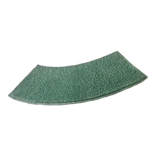 Duschmatte gebogen 45x100 cm rutschfest Halbrund Waschbar Badvorleger Mikrofaser für Dusche oder Badewanne C Duschmatte gebogen 45x100 cm rutschfest Halbrund Waschbar Badvorleger Mikrofaser für Dusche oder Badewanne C von HUYUIYUSS