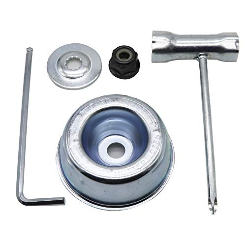 HUYUR Messeradapter Aufsatz für Stihl FS120 FS200 FS250 Rasentrimmer Freischneider von HUYUR
