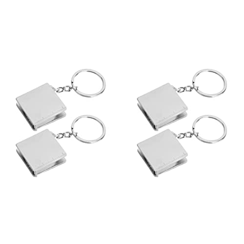 2 PCs Mini -Klebeband -Messschlüsselkettenmessbares materielles Maß für Erwachsene Partyfeier von HVBIHRJIP