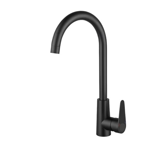 360 - Rapido schwarzer Stahl Küche schwarz rotierender Wasserhahn aus Edelstahl Rubine 360 - Rapido schwarzer Stahl Küche schwarz rotierender Wasserhahn aus Edelstahl Rubine von HVBIHRJIP