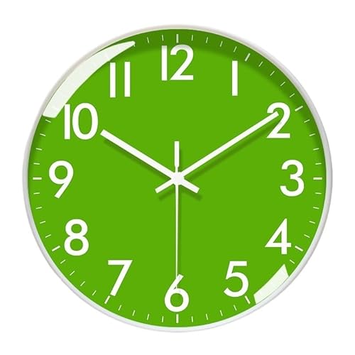 HVBIHRJIP Stille Wohnzimmer Schlafzimmeruhr für Wand (5) von HVBIHRJIP