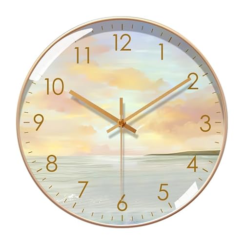 HVBIHRJIP Wohnzimmer Restaurant Korridor Ultra-Vierteluhr für Wand (1) von HVBIHRJIP