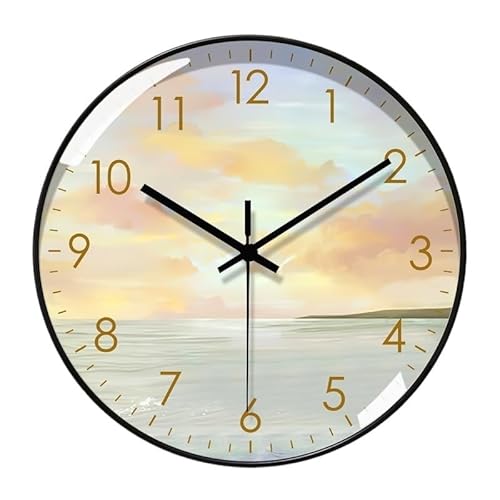 HVBIHRJIP Wohnzimmer Restaurant Korridor Ultra-Vierteluhr für Wand (1) von HVBIHRJIP