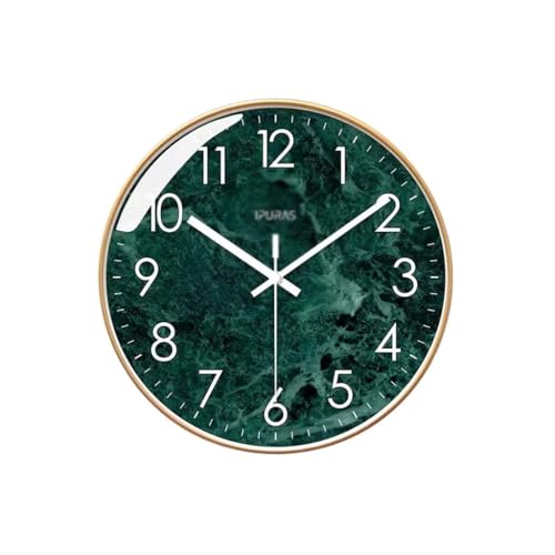 HVBIHRJIP Wohnzimmer Schlafzimmer Wand Stille Quarzuhr für Wand (B) von HVBIHRJIP