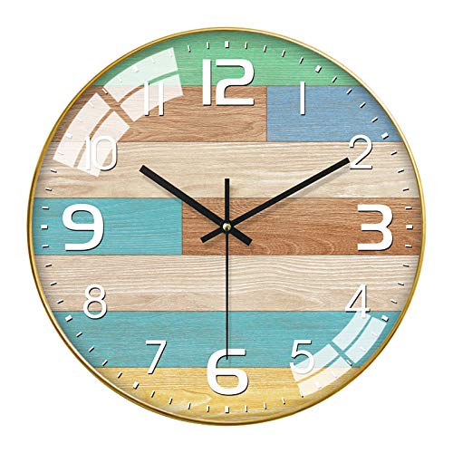 HVBIHRJIP Wohnzimmer Schlafzimmer schauen Modeuhr für Wand (3) von HVBIHRJIP