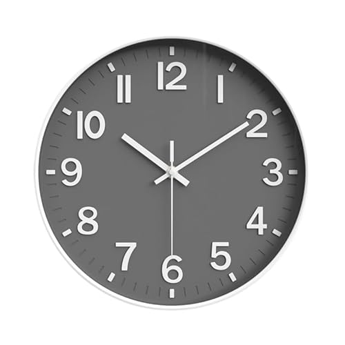 HVBIHRJIP Wohnzimmer Stiles Haus Quarzuhr für Wand (4) von HVBIHRJIP