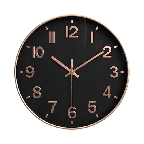 HVBIHRJIP Wohnzimmer Stiles Haus Quarzuhr für Wand (4) von HVBIHRJIP