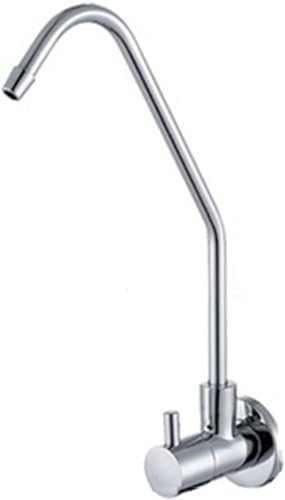 Küchenwasserfilter Wasserfilter Wasser Wasser Wasserhahn einzelner moderner Messing Zuchthahn (schwarz) von HVBIHRJIP