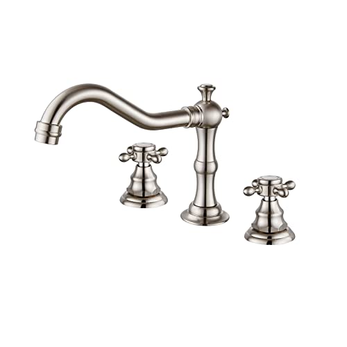 Robinet de Salle de Bain Vintage, Robinet à Eau Chaude Froide, Robe de Robinet de Lavabo und Lait von HVBIHRJIP