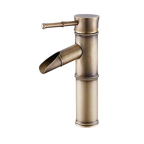 Robinets de Salle de Bain Robinet de Cascade en Laiton rétro en Laiton Robinet de Toilette Robinet de Toilette Unique Robinets de Salle de Bain Robinet de Cascade en Laiton rétro en Laiton Robinet de Toilette Robinet de Toilette Unique von HVBIHRJIP