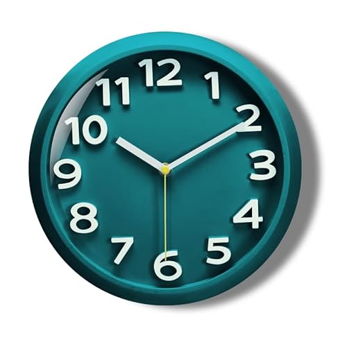 Wohnzimmer Schlafzimmer Home Punch- Hängeuhr für Wand (3) von HVBIHRJIP