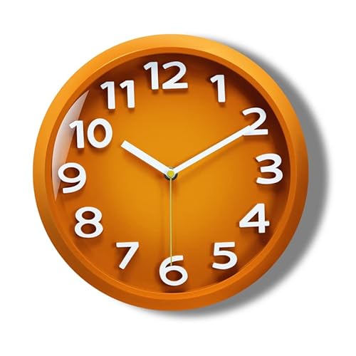 Wohnzimmer Schlafzimmer Home Punch- Hängeuhr für Wand (3) von HVBIHRJIP