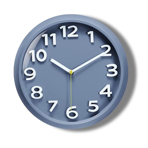 Wohnzimmer Schlafzimmer Home Punch- Hängeuhr für Wand (3) von HVBIHRJIP