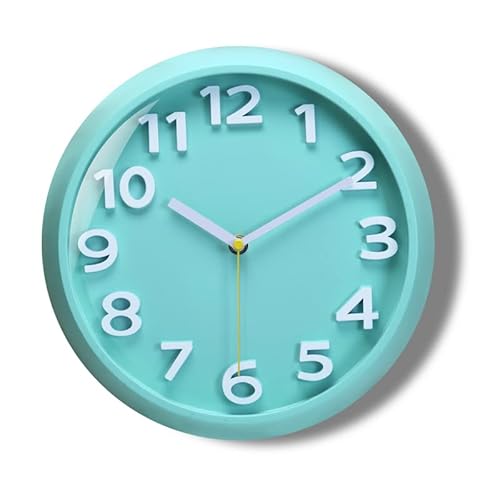 Wohnzimmer Schlafzimmer Home Punch- Hängeuhr für Wand (3) von HVBIHRJIP