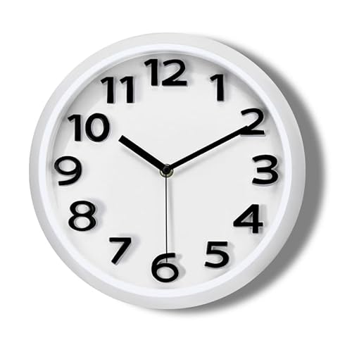 Wohnzimmer Schlafzimmer Home Punch- Hängeuhr für Wand (3) von HVBIHRJIP