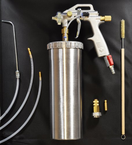 Druckbecherpistole Hohlraumpistole Unterbodenschutz Druckluft Heißwachs von HVG-Druckluftzubehör