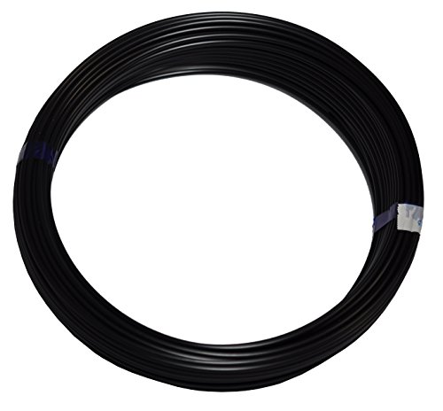 Polyethylen-Schlauch PE Pneumatikschlauch, 6 mm, 50 Meter Rolle, Farbe: schwarz Polyethylen-Schlauch PE Pneumatikschlauch, 6 mm, 50 Meter Rolle, Farbe: schwarz von HVG-Druckluftzubehör