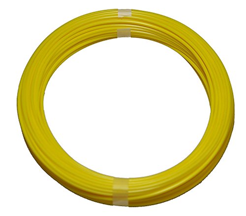 Polyurethan Druckluft Schlauch PU Pneumatikschlauch, 6mm außen, 50 m Rolle, Farbe: gelb Polyurethan Druckluft Schlauch PU Pneumatikschlauch, 6mm außen, 50 m Rolle, Farbe: gelb von SANG-A
