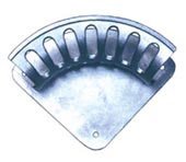 Schlauchhalter Aluminium mittel Größe "M" Größe T:108mm x H:200mm x B:266mm von HVG-Druckluftzubehör