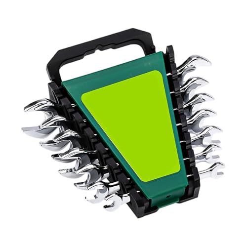 HVRFJXI Automotive Grade Open End Wrench Set With Thickened Body For High Torques Applications Ergonomic Design Repair Tool Resistant Wrench Set von HVRFJXI
