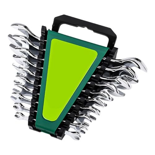 HVRFJXI Automotive Grade Open End Wrench Set With Thickened Body For High Torques Applications Ergonomic Design Repair Tool Resistant Wrench Set von HVRFJXI