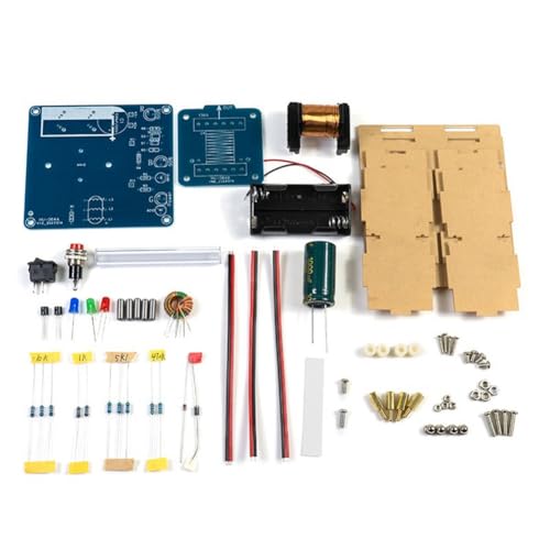 HVVENTY Elektromagnetische Kanone DIY Kit Elektromagnetische Kanone DIY Kit Hohe Qualität Langstrecken-Projektil Hochspannungsspule Boost Leiterplatte Produktion B von HVVENTY