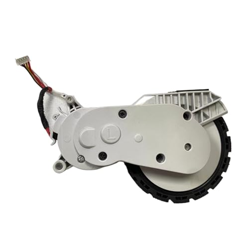 Austausch Der Linken Und Rechten Antriebsräder Des Roboterstaubsaugers, Kompatibel Mit Mijia 3C Enhanced E10 C1030 B112, Zubehör For Roboterstaubsaugerteile(L) von HVVEPRZPO