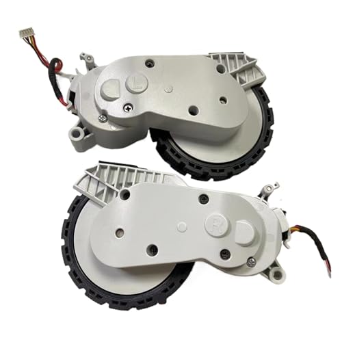 Austausch Der Linken Und Rechten Antriebsräder Des Roboterstaubsaugers, Kompatibel Mit Mijia 3C Enhanced E10 C1030 B112, Zubehör For Roboterstaubsaugerteile(L r) von HVVEPRZPO