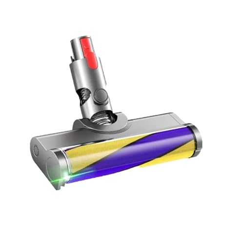Ersatz-Bodenbürste For Staubsauger, Bodenbürstenkopf, Kompatibel Mit Dyson V11 V15 V10 V8 V7 V10 Slim V12 G5, Staubsaugerzubehör(1pcs b) von HVVEPRZPO